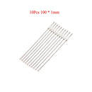 EDC Hang Wire Chain Tag Screw Luggage Rope Keyring Loop Circle Bushcraft Kit Lock Gadget Ring Keychain Tool Cable Key Steel