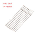 EDC Hang Wire Chain Tag Screw Luggage Rope Keyring Loop Circle Bushcraft Kit Lock Gadget Ring Keychain Tool Cable Key Steel