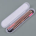 4PCS Blackhead Extractor Rose Gold Black Dots Cleaner Acne Blemish Remover Needles Set Black Spots Pore Cleanser Tool