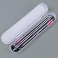 4PCS Blackhead Extractor Rose Gold Black Dots Cleaner Acne Blemish Remover Needles Set Black Spots Pore Cleanser Tool