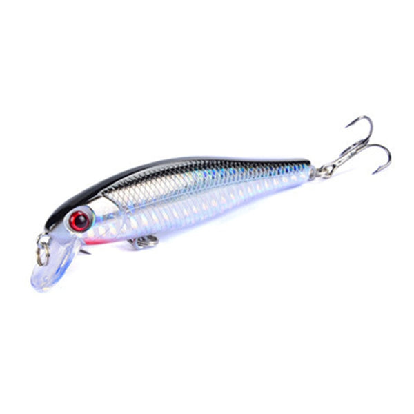 1Pcs Minnow Fishing Lures Hard Bait 8.8cm 9.5g Jig wobbler Bass Pike Lure Plastic Artificial Baits for Fishing Tackle Crankbait