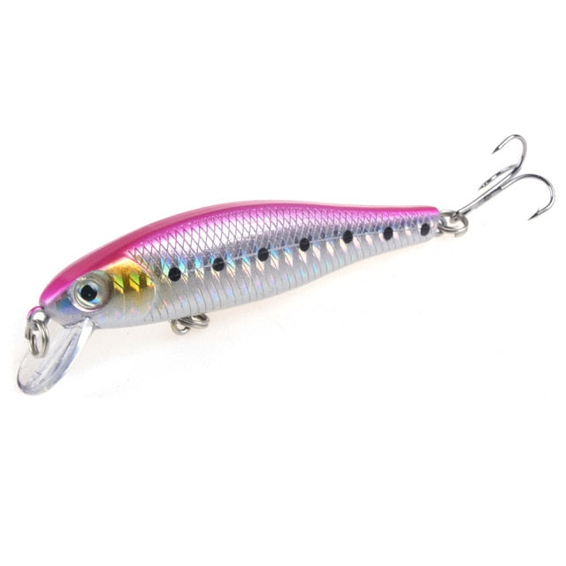 1Pcs Minnow Fishing Lures Hard Bait 8.8cm 9.5g Jig wobbler Bass Pike Lure Plastic Artificial Baits for Fishing Tackle Crankbait