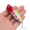 1pcs Fishing Lures Topwater Popper Bait 6.5cm 12g Hard Bait Artificial Wobblers Plastic Fishing Tackle with 6