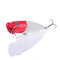 1pcs Fishing Lures Topwater Popper Bait 6.5cm 12g Hard Bait Artificial Wobblers Plastic Fishing Tackle with 6