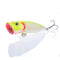1pcs Fishing Lures Topwater Popper Bait 6.5cm 12g Hard Bait Artificial Wobblers Plastic Fishing Tackle with 6