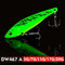 1pc VIB Lure 3D Eyes Pencil 5g 7g 15g 17g 20g Balancer Spoon Spinner Painting Fishing Lure Hard Bait Fishing Tackle Treble Hook