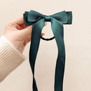 VKME Fashion Big Bow Hairpin Cute Red Barrette Pink Hair Clip Women Girls BB Hairgrip Korean Oversize Floral Hair Accessories