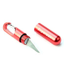 Cutting Tool Brass Multi-function EDC Portable Mini Tool Key Ring Pendant Tool Capsule Knife Tiny Cutting Tool New