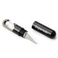 Cutting Tool Brass Multi-function EDC Portable Mini Tool Key Ring Pendant Tool Capsule Knife Tiny Cutting Tool New