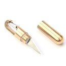 Cutting Tool Brass Multi-function EDC Portable Mini Tool Key Ring Pendant Tool Capsule Knife Tiny Cutting Tool New