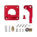 CREALITY 3D Red Metal MK8 Extruder Aluminum Alloy Block Bowden Extruder 1.75mm Filament For CREALITY 3D Printer