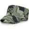 2019 United States US Marines Corps Cap Hat Military Hats Camouflage Flat Top Hat Men Cotton hHat USA Navy Embroidered Camo Hat