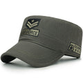 2019 United States US Marines Corps Cap Hat Military Hats Camouflage Flat Top Hat Men Cotton hHat USA Navy Embroidered Camo Hat