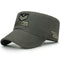 2019 United States US Marines Corps Cap Hat Military Hats Camouflage Flat Top Hat Men Cotton hHat USA Navy Embroidered Camo Hat