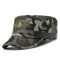 2019 United States US Marines Corps Cap Hat Military Hats Camouflage Flat Top Hat Men Cotton hHat USA Navy Embroidered Camo Hat