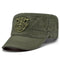 2019 United States US Marines Corps Cap Hat Military Hats Camouflage Flat Top Hat Men Cotton hHat USA Navy Embroidered Camo Hat