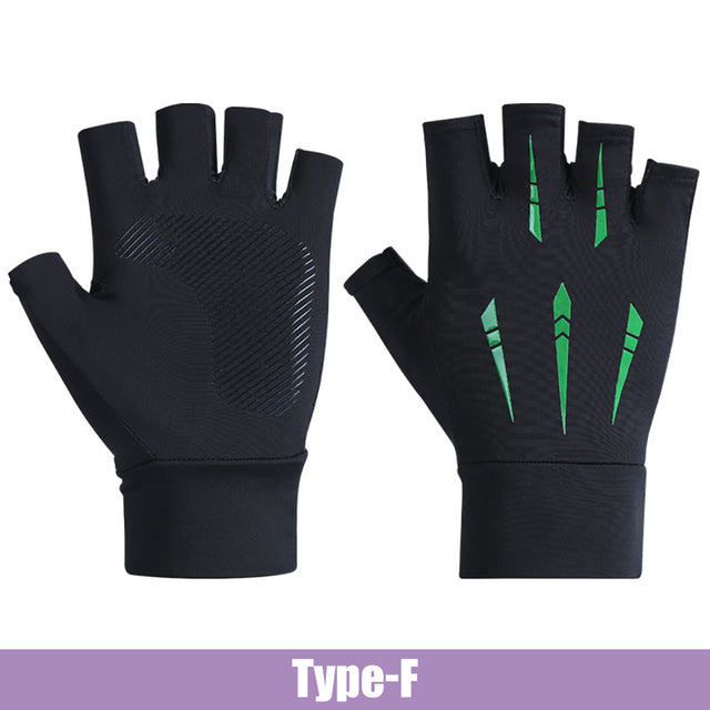 Fishing Catching Gloves Protect Hand Professional Release Anti-slip Fish Gloves