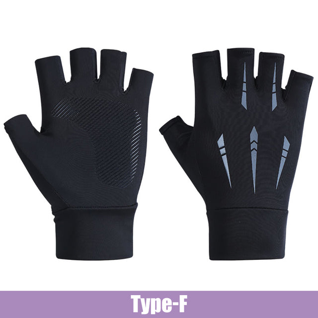 Fishing Catching Gloves Protect Hand Professional Release Anti-slip Fish Gloves