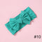 1pcs Solid Color Bowknot Baby Headband Elastic Turban Hairband Baby Girl Headbands Hair bands for Baby Girls Hair accessories