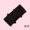 1pcs Solid Color Bowknot Baby Headband Elastic Turban Hairband Baby Girl Headbands Hair bands for Baby Girls Hair accessories