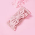 1pcs Solid Color Bowknot Baby Headband Elastic Turban Hairband Baby Girl Headbands Hair bands for Baby Girls Hair accessories