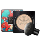 BB Foundation Air Cushion Mushroom Head CC Cream Concealer Beginner Natural Long Lasting Moisturizing No Blooming Make Up