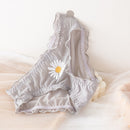 BIONEK Women Sexy Lace Underwear Ruffle Panties Japanese Lolita Style Transparent Seersucker Lingerie Fruit Embroidery Briefs