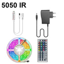 For Korea  LED Strip 15M Led Lights Strip Tape 5050 SMD 2835 5M 10M DC 12V Waterproof led strip