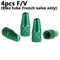 4Pcs Aluminum Alloy Road MTB Track Racing Bike Tube Tyre Bicycle Tire Wheel FV French Valve cap Presta AIR Valve Caps 6 colors