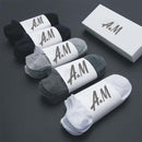 10 Pairs Women Socks Breathable Sports socks Solid Color Boat socks Comfortable Cotton Ankle Socks White Black ~