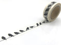 2021 Black Series Washi Tape Kawaii Adhesive Tape Lot Dreamcatcher Grid Japanese DIY Scrapbooking Fita Adesiva Papeleria