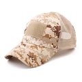 Adjustable Baseball Cap Tactical Summer Sunscreen Hat Camouflage Military Army Camo Airsoft Hunting Camping Hiking Fishing Caps
