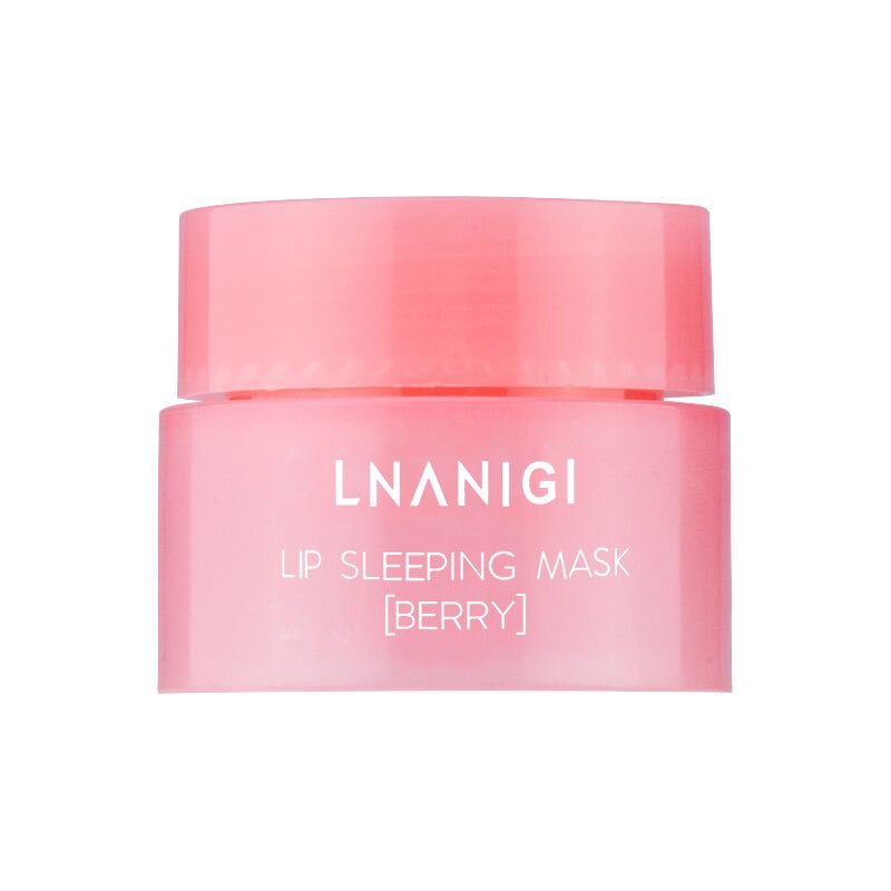 Moisturizing Lip Mask Cherry Serum Extract Liquid Lip Sleeping Mask Nutrious Repair Lip Film Remove Dead Skin Lip Care TSLM2