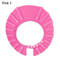 Adjustable Baby Shower Caps Child Kids Waterproof Shampoo Hat Boys Girls Wash Hair Bath Shield Ear Eye Protection Visor Caps