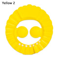 Adjustable Baby Shower Caps Child Kids Waterproof Shampoo Hat Boys Girls Wash Hair Bath Shield Ear Eye Protection Visor Caps