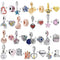 2Pcs/lot Special Offer Love Star Rainbow Charms Beads Fit Brand Bracelet & Necklaces For Women DIY Making Jewelry Accessories
