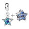 2Pcs/lot Special Offer Love Star Rainbow Charms Beads Fit Brand Bracelet & Necklaces For Women DIY Making Jewelry Accessories