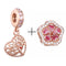 2Pcs/lot Special Offer Love Star Rainbow Charms Beads Fit Brand Bracelet & Necklaces For Women DIY Making Jewelry Accessories