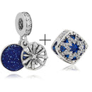 2Pcs/lot Special Offer Love Star Rainbow Charms Beads Fit Brand Bracelet & Necklaces For Women DIY Making Jewelry Accessories