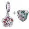 2Pcs/lot Special Offer Love Star Rainbow Charms Beads Fit Brand Bracelet & Necklaces For Women DIY Making Jewelry Accessories