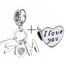 2Pcs/lot Special Offer Love Star Rainbow Charms Beads Fit Brand Bracelet & Necklaces For Women DIY Making Jewelry Accessories