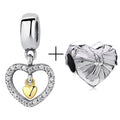 2Pcs/lot Special Offer Love Star Rainbow Charms Beads Fit Brand Bracelet & Necklaces For Women DIY Making Jewelry Accessories