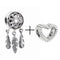 2Pcs/lot Special Offer Love Star Rainbow Charms Beads Fit Brand Bracelet & Necklaces For Women DIY Making Jewelry Accessories