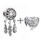 2Pcs/lot Special Offer Love Star Rainbow Charms Beads Fit Brand Bracelet & Necklaces For Women DIY Making Jewelry Accessories