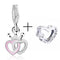 2Pcs/lot Special Offer Love Star Rainbow Charms Beads Fit Brand Bracelet & Necklaces For Women DIY Making Jewelry Accessories