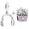 2Pcs/lot Special Offer Love Star Rainbow Charms Beads Fit Brand Bracelet & Necklaces For Women DIY Making Jewelry Accessories