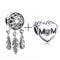 2Pcs/lot Special Offer Love Star Rainbow Charms Beads Fit Brand Bracelet & Necklaces For Women DIY Making Jewelry Accessories
