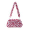 2021 INS Fashion Women Cow Print Mini Shoulder Bags Female Winter Plush Underarm Bags Leopard Zebra Pattern Fluffy Tote Bags