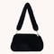 2021 INS Fashion Women Cow Print Mini Shoulder Bags Female Winter Plush Underarm Bags Leopard Zebra Pattern Fluffy Tote Bags