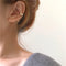 Timlee E039  Simple  Fashion Punk Style Chain Alloy Clip  Ear Cuff  Popular Jewelry Wholesale